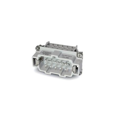 Amphenol Industrial Vložka napájecího konektoru pro vysoká zatížení 16A Vnější Heavy Mate C146 10