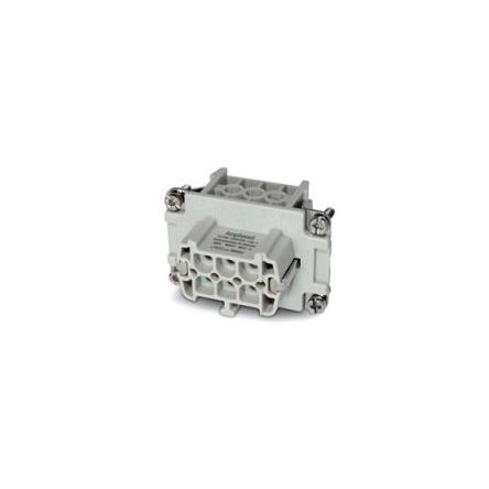 Amphenol Industrial Vložka napájecího konektoru pro vysoká zatížení 16A Vnitřní Heavy Mate C146 6