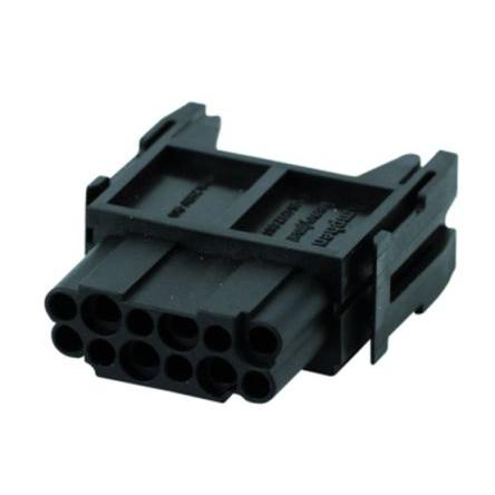 Amphenol Industrial Modul napájecího konektoru pro vysoké zatížení 10A Vnitřní Heavy Mate C146 12