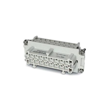 Amphenol Industrial Vložka napájecího konektoru pro vysoká zatížení 16A Vnitřní Heavy Mate C146 16