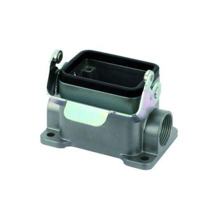 Amphenol Industrial C146 Pouzdro napájecího konektoru pro vysoké zatížení 1 E6