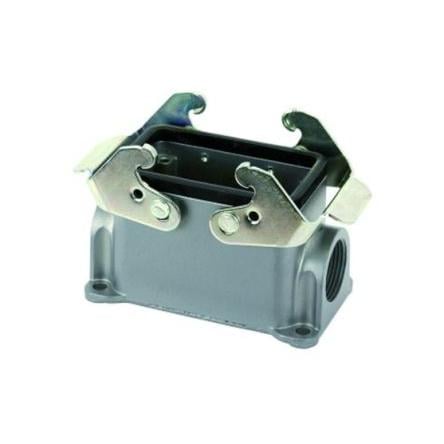 Amphenol Industrial C146 Pouzdro napájecího konektoru pro vysoké zatížení 2 E10