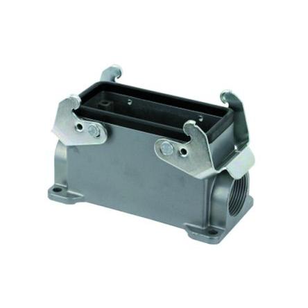 Amphenol Industrial C146 Pouzdro napájecího konektoru pro vysoké zatížení 2 E16
