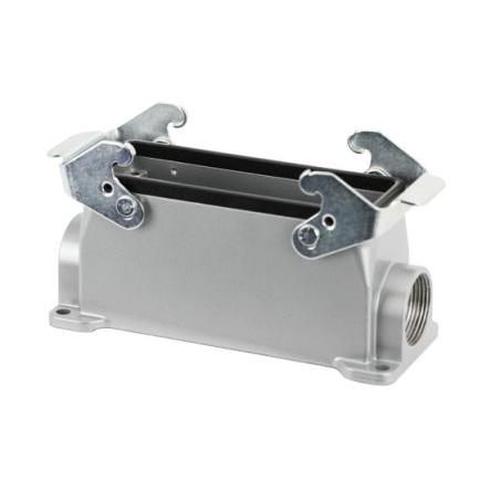 Amphenol Industrial C146 Pouzdro napájecího konektoru pro vysoké zatížení 2 E24