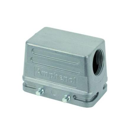 Amphenol Industrial C146 Kryt napájecího konektoru pro vysoké zatížení 2 E10