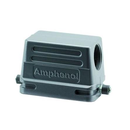 Amphenol Industrial C146 Kryt napájecího konektoru pro vysoké zatížení 1 A10