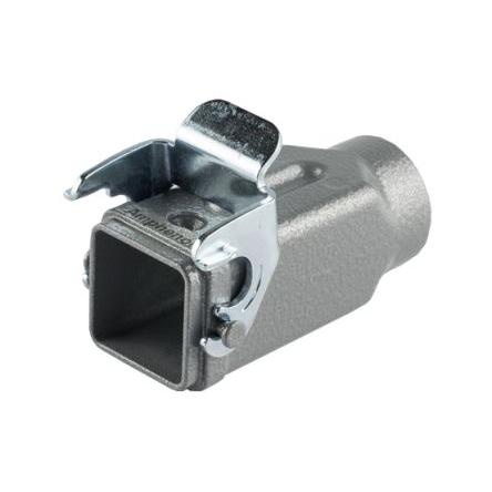 Amphenol Industrial C146 Kryt napájecího konektoru pro vysoké zatížení 1 3A
