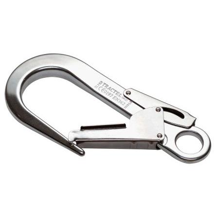 Tractel, Karabina, Hliník, typ ukotvení: Karabina, velikost otvoru brány: 63 mm