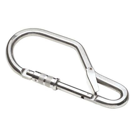 Tractel, Karabina, typ ukotvení: Karabina, velikost otvoru brány: 60 mm