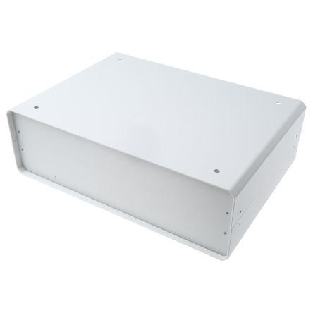 METCASE Pouzdro na přístroje, řada: Unicase IP40 Hliník 110 mm barva Šedá 250 mm 350 mm