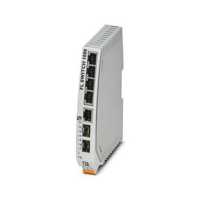 Ethernetový přepínač 7portový Phoenix Contact Neřízený