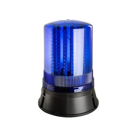 Moflash Maják, řada: LED400 Více barva Modrá 24V LED Povrch 200mA CE, RoHS IP65