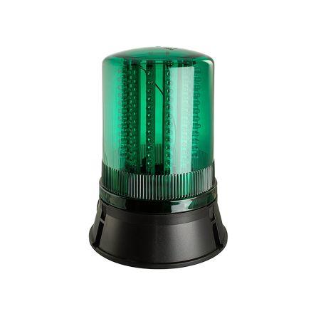 Moflash Maják, řada: LED401 Více barva Zelená 24V LED Povrch 200mA CE, RoHS IP65