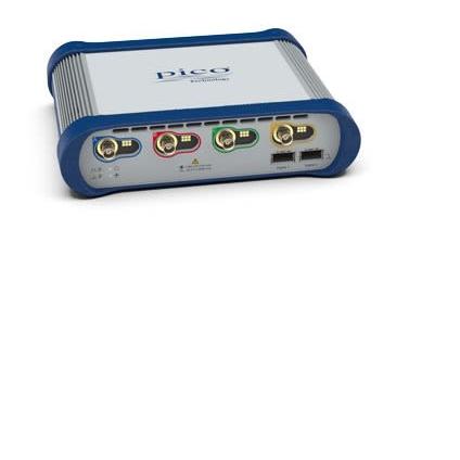 Osciloskop, řada: PicoScope 6000E PicoScope 6405E Počítačové 750 MHz Pico Technology 4 kanálový