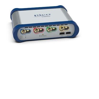 Osciloskop, řada: PicoScope 6000E PicoScope 6425E Počítačové 750 MHz Pico Technology 4 kanálový, ISOCAL