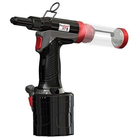 Pneumatická nýtovací pistole max. velikost nýtu 4 mm Stanley
