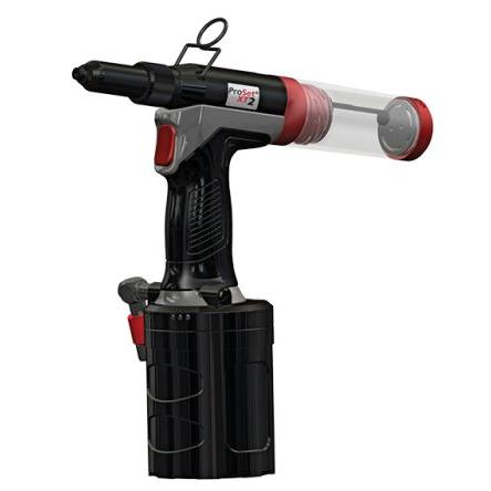 Pneumatická nýtovací pistole max. velikost nýtu 4.8 mm Stanley