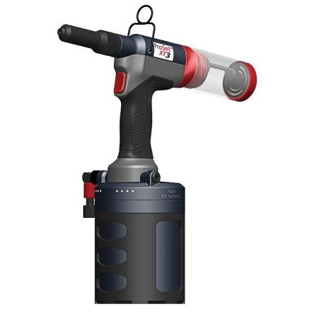 Pneumatická nýtovací pistole max. velikost nýtu 6.4 mm Stanley