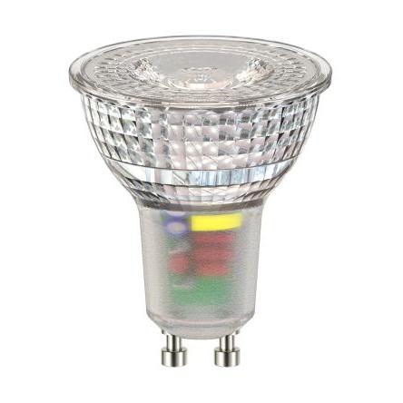 LED reflektor, svítivost: 495 lm, řada: E27 GLS LED Bulb, 6.2 W, objímka žárovky: GU10, Reflektor, 240V ekvivalent 70 W,