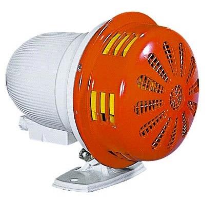 RS PRO Siréna Držák 1 110V ac RoHS 114 dB @ 1m IP43 St.