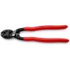 Kompaktní štípací kleště 71 01 200, celková délka: 200 mm, Plastové, kapacita řezání: 6 mm, Plastem potažený Knipex