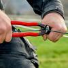 Kompaktní štípací kleště 71 01 200, celková délka: 200 mm, Plastové, kapacita řezání: 6 mm, Plastem potažený Knipex