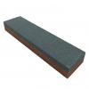 Brousek Hrubý/jemný Pravoúhlý, délka: 203.2 mm, šířka: 50.8mm x 25.4 mm RS PRO Olej