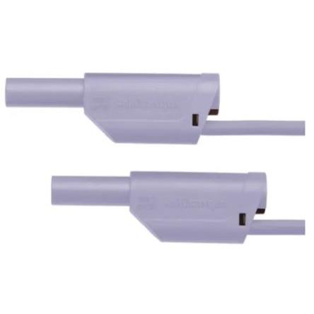 Schutzinger Zkušební vodič, Purpurová 32A, délka kabelů: 1 m, 1kV, úroveň kategorie: CAT III