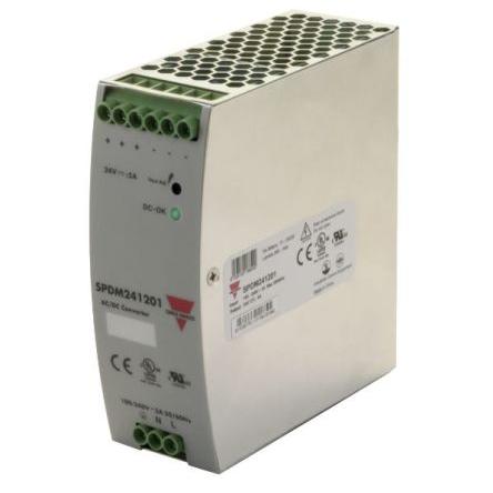 Carlo Gavazzi Napájecí zdroj na lištu DIN SP, počet výstupů: 5 Spínaný režim 240V ac 5 A St. 24V dc DC 120 W