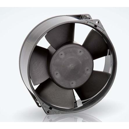 ebm-papst Axiální ventilátor, řada: 7200 N, průtok vzduchu: 360 m³/h 12 W 24V dc 500 mA IP20 172 mm 55mm 55 mm