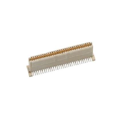 Konektor PCB, řada: 71439, orientace těla: Svislé, rozteč: 1 mm Deska-deska, Signální, počet kontaktů: 64, počet řad: 2,