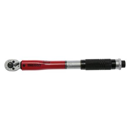 Momentový klíč Click 1/4 in Čtvercový 5 To 25 Nm Teng Tools 277mm