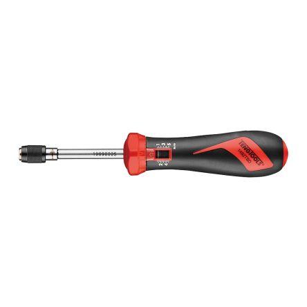 Momentový šroubovák 1/4 in, Nastavitelné 1 To 5 Nm Teng Tools ±6 %