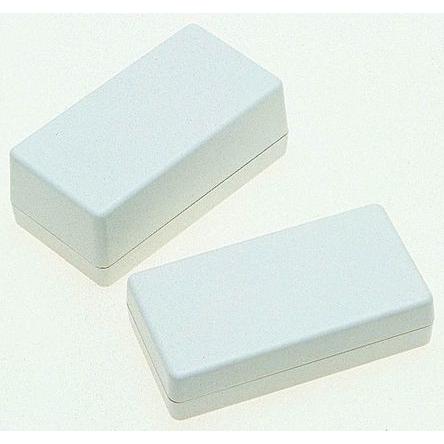 OKW Kapesní pouzdro, řada: Shell-Type Case ABS barva Bílá 85 mm 22 mm 45 mm IP65