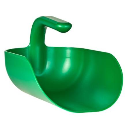 Vikan Naběračka, Zelená, Polypropylen 2 L