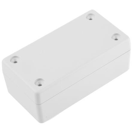 OKW Kapesní pouzdro, řada: Shell-Type Case ABS barva Bílá 85 mm 33 mm 45 mm IP65