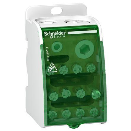 Schneider Electric Distribuční blok, počet cest: 14, 230V 250A Bílá