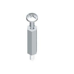 Schneider Electric Samořezný šroub, Ocel, délka: 10 mm