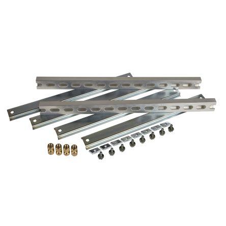 Schneider Electric PanelSeT Šasi skříně 439 mm 350mm 439 mm Prostorová CRN, Spacial S3D, Spacial S3X, Thalasa PLM
