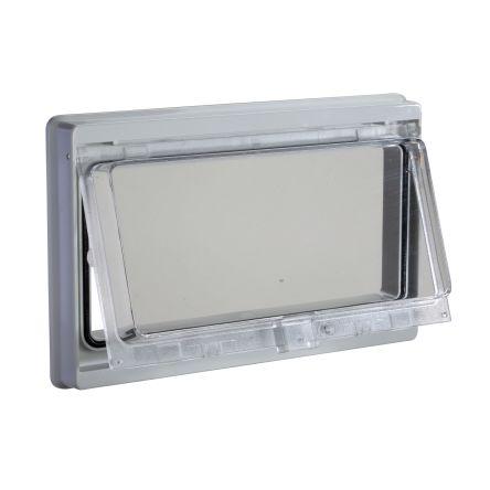 Schneider Electric Polykarbonát, Polyvinylchlorid IP55 Kontrolní okénko Prostorová CRN, Spacial S3D