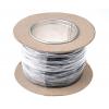 Zapojovací vodič, řada: SIFF, typ kabelu: Silikon, prameny vodičů: 130 x 0.05 mm, Černá, 500V 100 m 23 AWG Hew Heinz