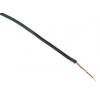 Zapojovací vodič, řada: SIFF, typ kabelu: Silikon, prameny vodičů: 130 x 0.05 mm, Černá, 500V 100 m 23 AWG Hew Heinz
