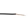 Zapojovací vodič, řada: SIFF, typ kabelu: Silikon, prameny vodičů: 130 x 0.05 mm, Černá, 500V 100 m 23 AWG Hew Heinz