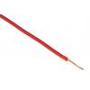 Zapojovací vodič, řada: SIFF, typ kabelu: Silikon, prameny vodičů: 130 x 0.05 mm, Červená, 500V 20 m 23 AWG Hew Heinz