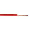 Zapojovací vodič, řada: SIFF, typ kabelu: Silikon, prameny vodičů: 130 x 0.05 mm, Červená, 500V 20 m 23 AWG Hew Heinz