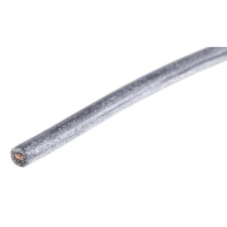 Zapojovací vodič, řada: SIFF, typ kabelu: Jednožilový, typ kabelu: Silikon, prameny vodičů: 270 x 0.05 mm, Černá, 1kV 5