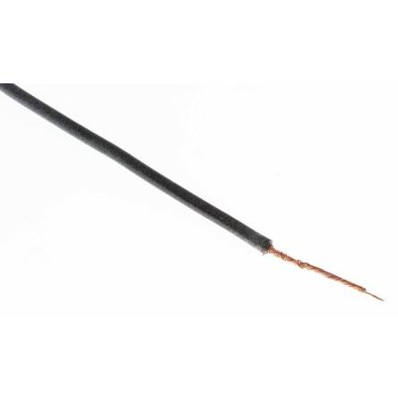 Zapojovací vodič, řada: SIFF, prameny vodičů: 270 x 0.05 mm, Černá, 1kV 20 m 20 AWG Hew Heinz Eilentropp