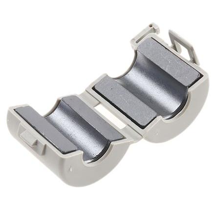 Feritové pouzdro, řada: MTFC Otvíratelný pro Počítačová periferní zařízení 20.6 mm 275 Ω 19.2 mm 163 Ω 1 vývody o