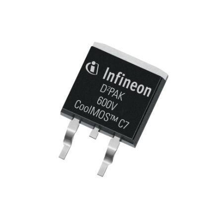 řada: CoolMOS MOSFET IPB60R040C7ATMA1 Typ N-kanálový 50 A 650 V Infineon, TO-263, počet kolíků: 3 kolíkový Vylepšení