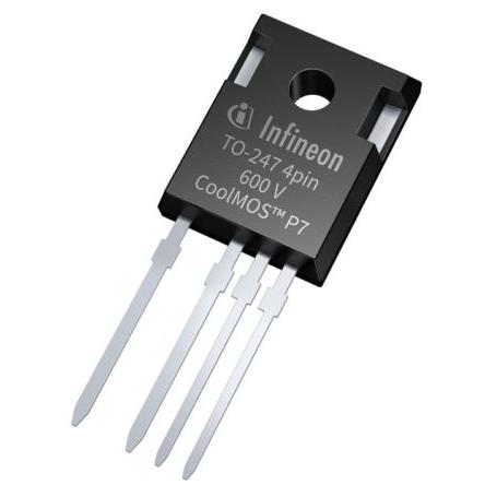 řada: CoolMOS MOSFET IPZA60R037P7XKSA1 Typ N-kanálový 76 A 600 V Infineon, TO-247, počet kolíků: 4 kolíkový Vylepšení